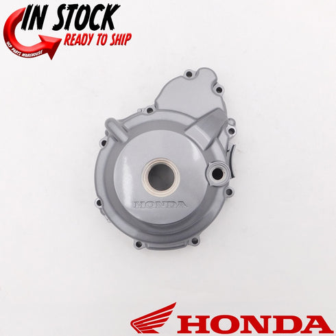 HONDA LEFT ENGINE STATOR COVER 2013-2020 CRF250L/RL RALLY GENUINE OEM NEW