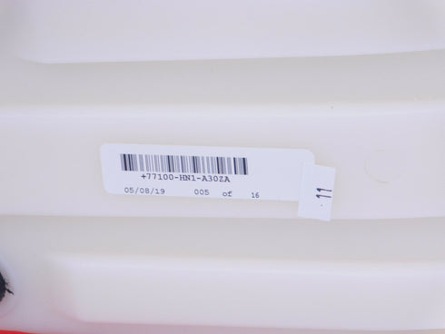 HONDA TRX400EX TRX 400EX 400 EX RED SEAT ASSEMBLY 1999-2007 77100-HN1-A30ZA OEM