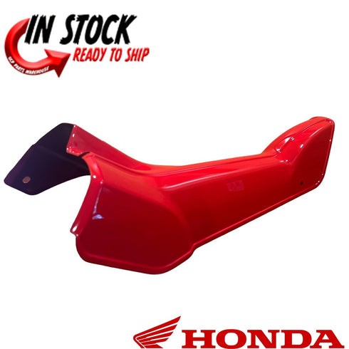HONDA FRAME SHROUD COVER PLASTIC FAIRING CT90 CT110 Trail 90 Trail 110 MONZA RED