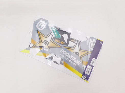 HUSQVARNA FACTORY GRAPHIC ROCKSTAR 23-25 FC 250 350 450 FX 350 450 TC 125 250