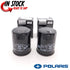 POLARIS OIL FILTER 2 PACK 2540086 Sportsman RZR Ranger General Turbo ACE