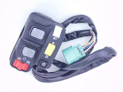 New Genuine Honda Left Hand Start Kill Switch 05-06 TRX500 Foreman Rubicon OEM