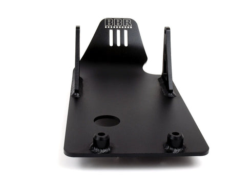 BBR SKID PLATE BLACK 2002-PRESENT KLX110 110L 320-KLX-1111