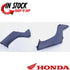 HONDA LEFT/RIGHT SIDE TANK COVER BLACK 2000-2003 RANCHER 350 TRX350 FE FM TE TM