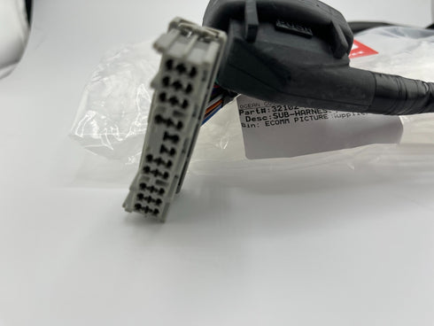 HONDA FRONT SUB WIRE HARNESS HEADLIGHT SPEEDOMETER 2013-2023 CBR600RR OEM NEW