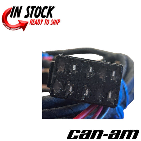 CAN AM INTEGRATED LED ROOF LIGHT WIRING HARNESS 2024-25 MAVERICK R OEM 715008209