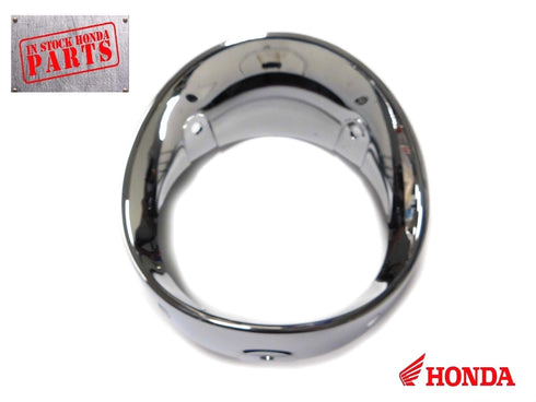 New OEM Genuine Honda Headlight Rim Trim Ring Many VTX Models