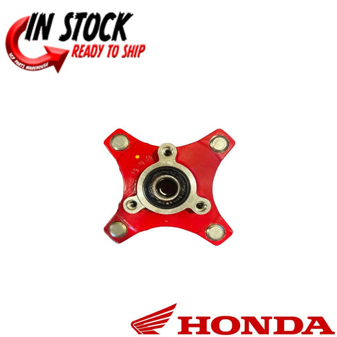 HONDA FRONT WHEEL HUB 2001-17 TRX250EX 02-04 TRX400EX SPORTRAX OEM 44615-HN6-000