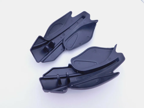 NEW OEM POLARIS 2013-2021 SPORTSMAN 1000 570 800 BLACK BRUSH HAND GUARD 2876846