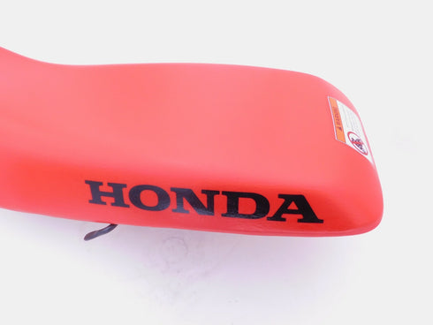 NEW OEM HONDA COMPLETE SEAT RED 2002-2005 TRX250EX SPORTRAX ATV 77100-HN6-A00ZA