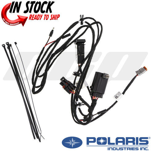 Polaris 2019 - 2020 RZR RS1 EPS OEM Pulse LED Light Bar Wiring Harness 2883388