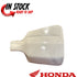 HONDA LEFT HANDGUARD SPLASH GUARD KNUCKLE 2009-2024 XR650L (ROSS WHITE) OEM