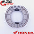NEW OEM HONDA REAR BRAKE SHOES TRX RANCHER FOURTRAX *SEE NOTES* 06430-HN0-A30