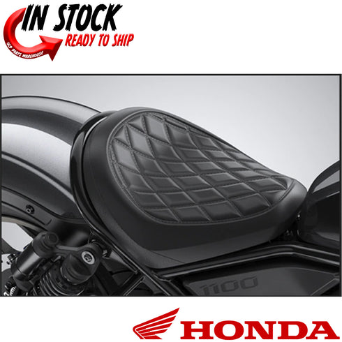 NEW OEM HONDA 2021-2024 REBEL 1100 CUSTOM FORWARD RIDER SEAT 08R72-MLA-J00ZB