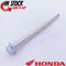HONDA REAR WHEEL AXLE BOLT 2014-2025 CRF125 F/FB GENUINE OEM NEW 42301-K28-910