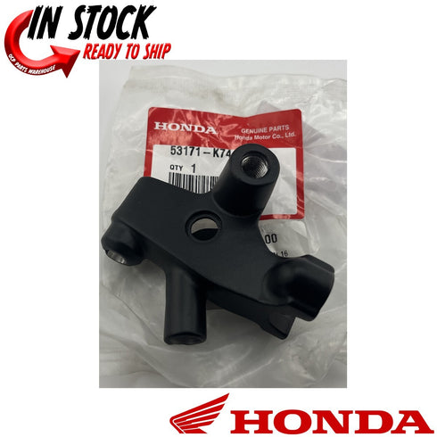 HONDA RH BRAKE LEVER BRACKET 22-2023 NAVI NVA110B GENUINE OEM NEW 53171-K74-A00