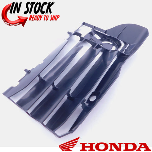 HONDA LEFT RADIATOR GRILL 2019-2021 CRF450L CRF450X CRF450RL GENUINE OEM NEW