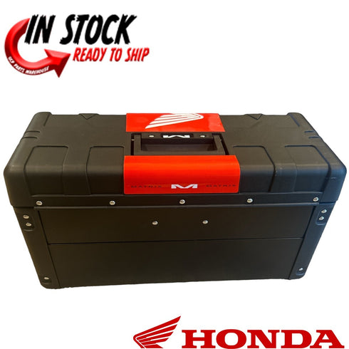 HONDA TOOL BOX HRC RACING 2 DRAWER 0SA08-M23-A00 GENUINE AUTHENTIC OEM