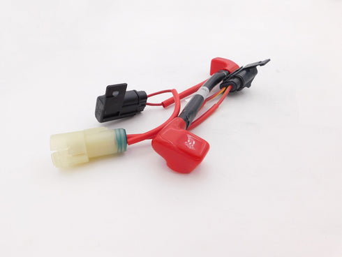 HONDA POSITIVE SIDE BATTERY CABLE 2008-2024 RECON 250 ELECTRIC SHIFT ONLY OEM