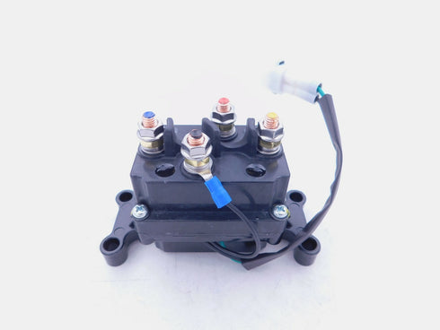 NEW OEM POLARIS WINCH CONTRACTOR SOLENOID 4015095 *SEE NOTES FOR FITMENT*