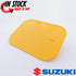 SUZUKI FRONT NUMBER PLATE (YELLOW) 1978-1995 JR50 OEM NEW 94911-04420-25Y