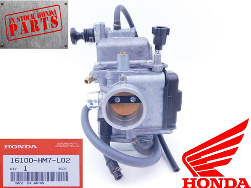 HONDA CARBURETOR 1995-2003 TRX400FW 16100-HM7-L02 GENUINE OEM