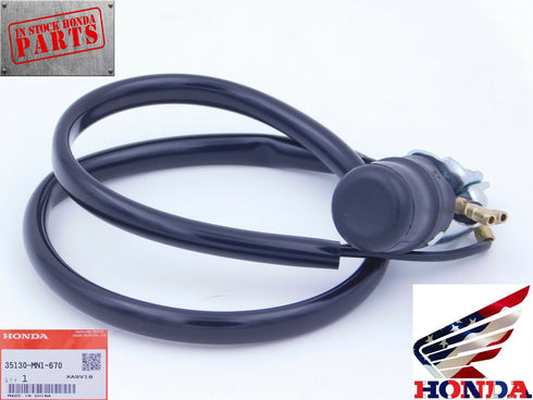 Genuine Honda Kill Button XR250 400 600 650R Stop Switch OEM New 35130-MN1-670