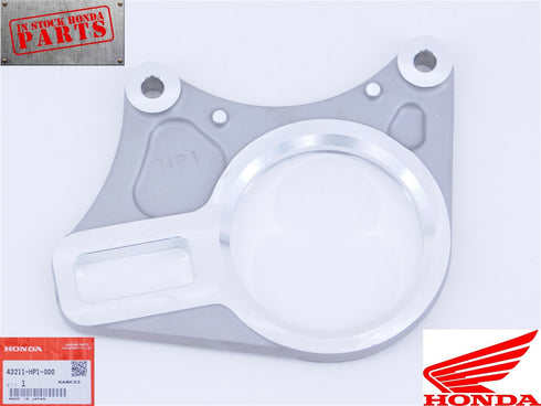 HONDA TRX 450R TRX450ER TRX450R REAR BRAKE CALIPER MOUNTING PLATE 2004-2014