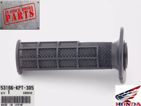 Honda Left Handle Bar Grip CR125 CR250 CRF150 CRF250 CRF450 OEM Genuine New