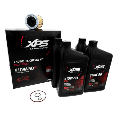CAN AM Full Synthetic Oil Change Kit XPS 10W-50SAE Rotax 900 ACE 9779261