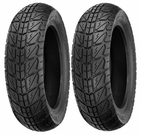 New Shinko 120/70-12 & 130/70-12 SR723 Tire Set For Honda Grom 125, YW125 Zuma