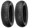 New Shinko 120/70-12 & 130/70-12 SR723 Tire Set For Honda Grom 125, YW125 Zuma