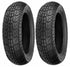 New Shinko 120/70-12 & 130/70-12 SR723 Tire Set For Honda Grom 125, YW125 Zuma