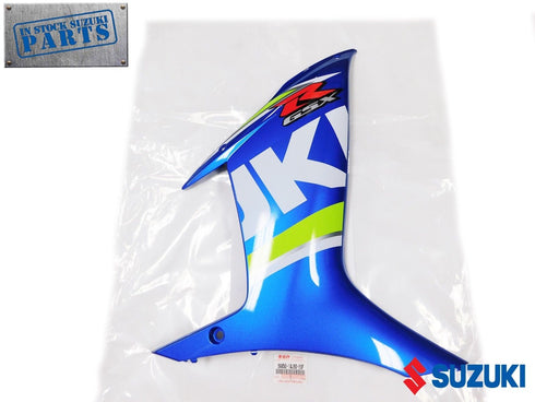 Genuine OEM Suzuki Blue Right Side Main Fairing New 2017 - 2018 GSXR 600 750