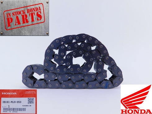 Honda New OEM Alternator Drive Chain 750 91-03 Nighthawk CB750 28161-MJ0-950