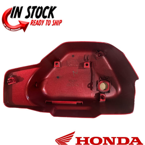 HONDA LEFT UPPER SIDE COVER 2022-2024 MONKEY Z125 PEARL NEBULA RED OEM NEW