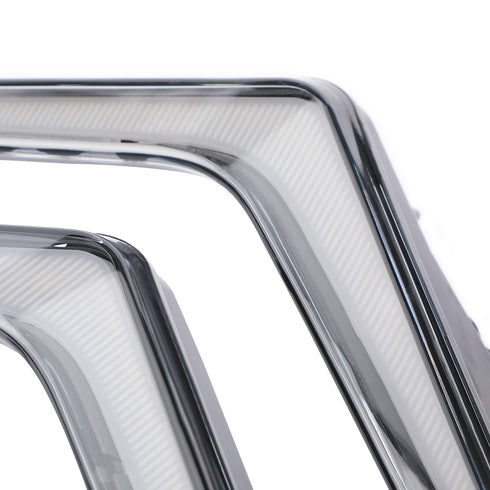 FRONT AND REAR ACCENT FANG LIGHT KIT 2019-2024 POLARIS RZR XP 4 TURBO 1000