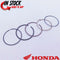 HONDA PISTON RING SET STD 80-85 XL80S / 79-84 XR80/85-99 XR80R OEM 13011-176-005