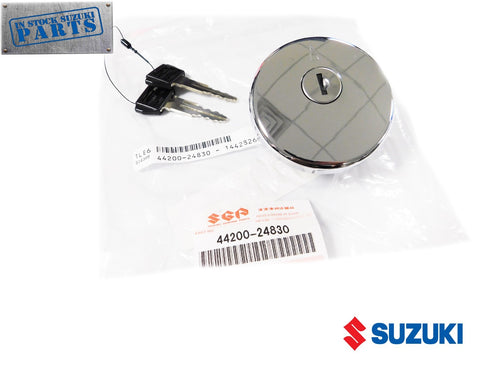 NEW OEM FUEL GAS TANK CAP SUZUKI SAVAGE 650 LS650 BOULEVARD S40 S 40 44200-24830