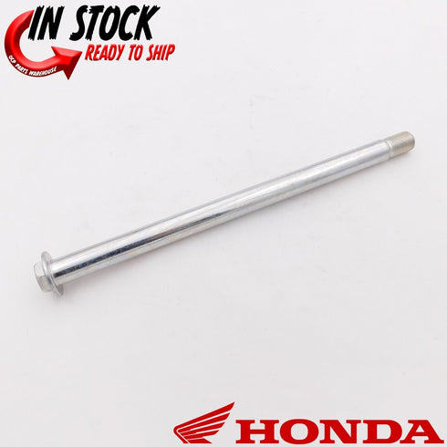 HONDA REAR WHEEL AXLE BOLT 2013-2020 CRF250L RL RALLY OEM 42301-KZZ-900 GENUINE