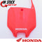 HONDA FRONT NUMBER PLATE 2021-2024 CRF450R 2021-24 CRF450RX GENUINE OEM NEW