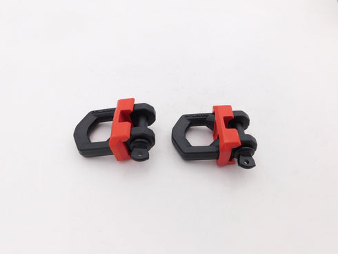 POLARIS RECOVERY SHACKLES 2024-2025 XPEDITION MODELS 2890542 OEM NEW