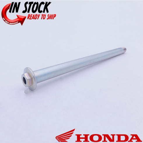 HONDA REAR WHEEL AXLE 2019-2024 CRF250F GENUINE OEM NEW 42301-K99-A00