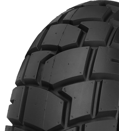 SHINKO 705 TIRE SET DUAL SPORT 110/80-19 140/80-17 FRONT / REAR DOT