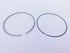NEW OEM HONDA STANDARD PISTON RING KIT 04-05 08-09 CRF250R 04-06 CRF250X