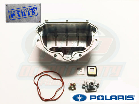 NEW PURE POLARIS SPORTSMAN 600 700 EFI OEM VALVE COVER & GASKET KIT