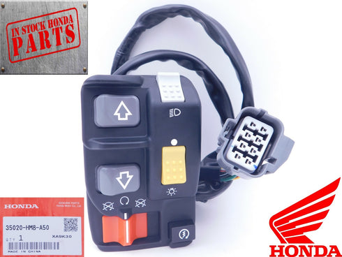 HONDA LEFT BAR SHIFT START SWITCH 2002-2004 TRX250 RECON TE GENUINE OEM