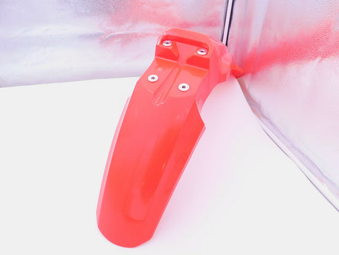 HONDA FRONT FENDER EXTREME RED 21 - 2024 CRF450R 20-24 CRF450RX GENUINE OEM NEW