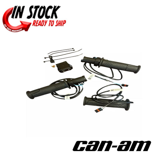 CAN AM HEATED DRIVER GRIPS 2025 CANYON 219401222 OEM GENUINE NEW