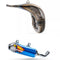 FMF FACTORY FATTY FULL SYSTEM EXHAUST W/ TI POWERCORE HUSQVARNA 23-24 TC125 KTM 23-24 125 SX